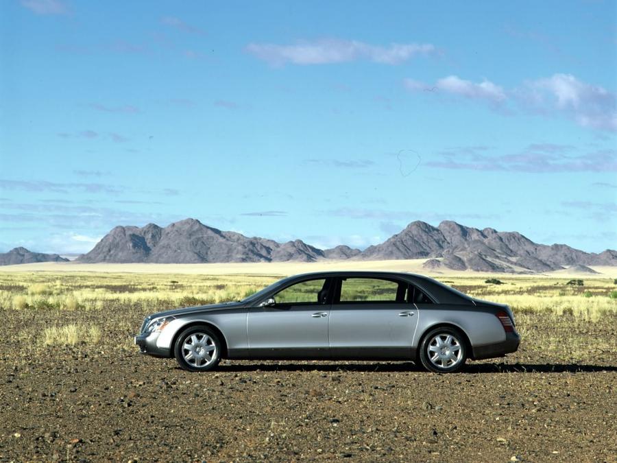  Maybach 62 (V240) 2002 года  (фото 230 из 248)